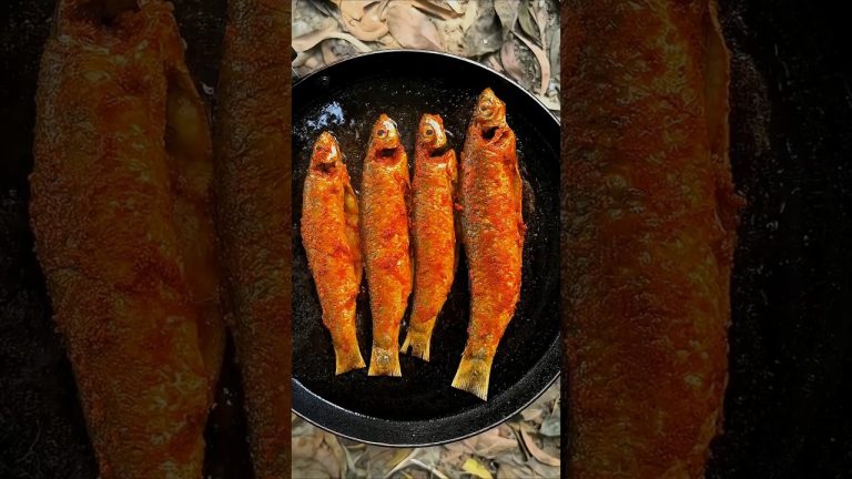 Crispy fish fry recipe | Delicious fish fry recipe #shorts #ytshorts #ps_survival