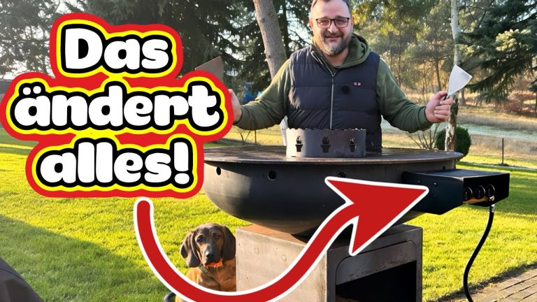 MEIN NEUER GRILL !!!! Steel Rex Pro — Klaus grillt
