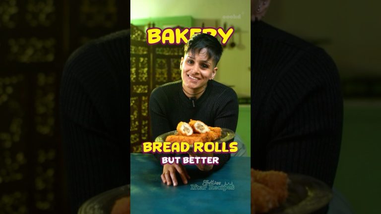 Effortless Iftar Recipes: Cheesy Mushroom Bread Roll🤤 a veg recipe for Iftar!😍