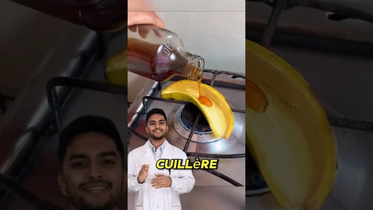 The surprising secret of grilled banana peel #NaturalRemedy #BananaPeel #HealthTip#Honey #Wellbeing