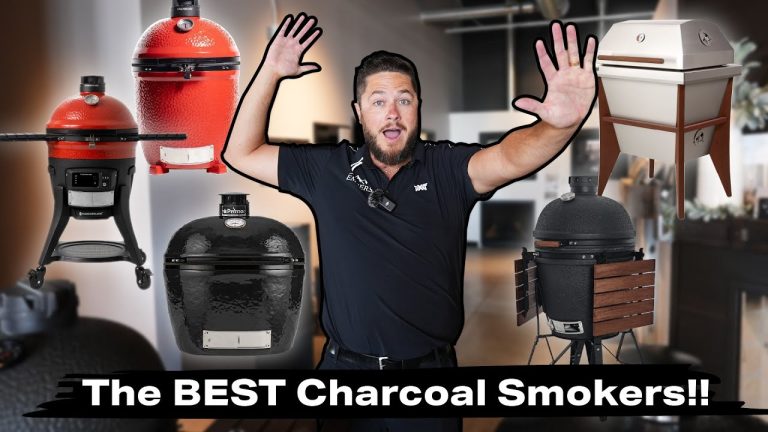2025 Top 5 Charcoal Grills!! ( Kamado Joe vs Primo vs Bastard vs Kalamazoo!! )