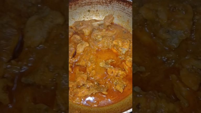 chicken curry recipe #shortvideo #viral #shorts