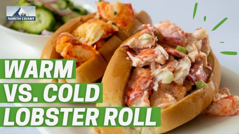 Lobster Roll Recipes | How to Make Lobster Rolls | Maine Lobster Roll vs. Connecticut Lobster Roll