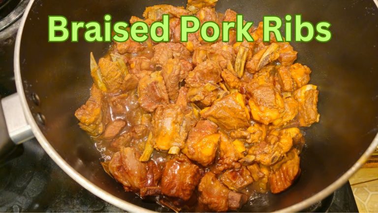 Stop Grilling Your Pork Ribs! Try This Braised Method Instead