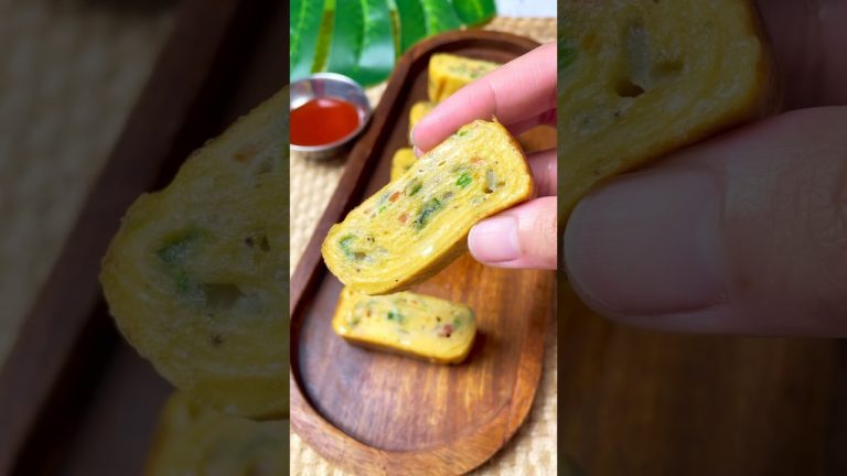 Korean Egg Roll/Rolled Omelette Recipe