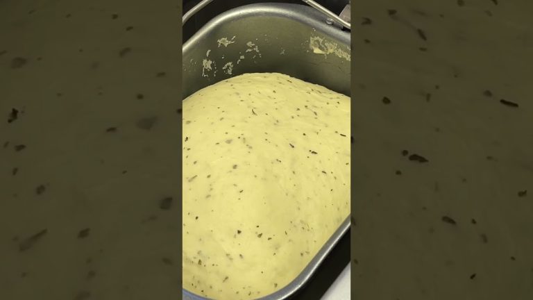 Italian Herb Ranch BreadMachine Maker Recipe#breadmachinelove#breadmachinerecipe#cuisinartbreadmaker