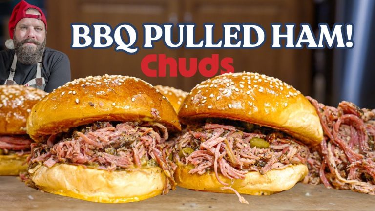 Proper BBQ Pulled Ham! | Chuds BBQ