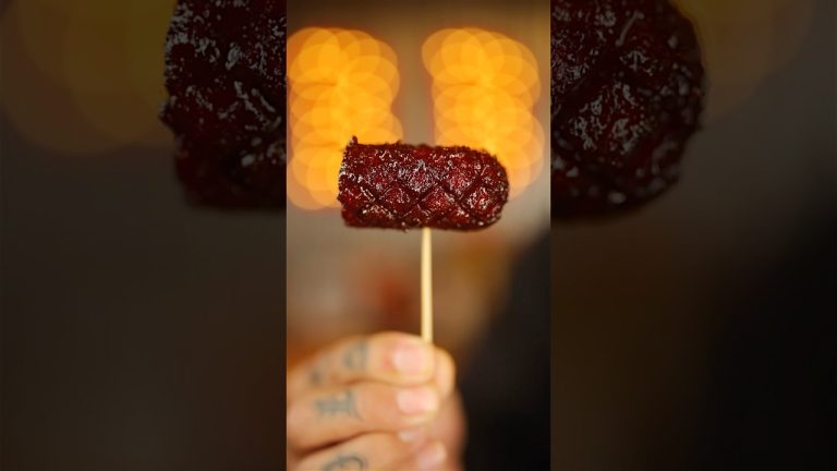 Game Day Hot Dog Burnt Ends #easyrecipe #gamedayfood #tailgate #hotdog #burntends #tftibbq #bbq