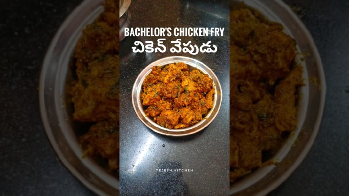 Bachelor's Chicken Fry 😋🍗