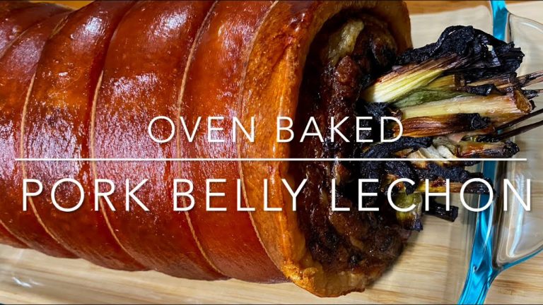 Oven Baked PORK BELLY LECHON | CEBUCHON | Josie’s Pinoy Kitchen