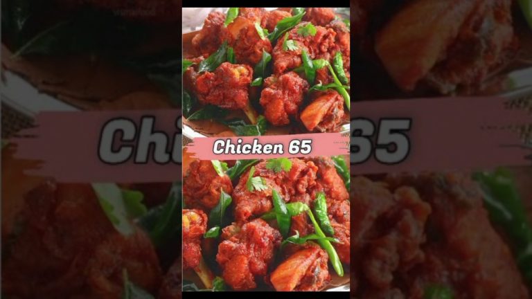 💁घरगुती साहित्यात बनवा कुरकुरीत चिकन 65 #chicken65 #easyrecipe #food