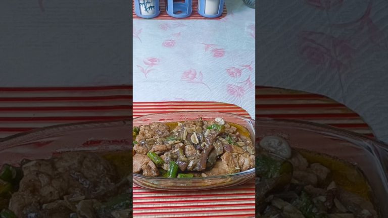 “Ang Pinakamalinamnam na Pork Binagoongan na Pwede Mong Lutuin sa Bahay!” #Short