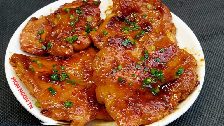 Công Thức Ướp ĐÙI GÀ RAM ngon như Sườn Nướng