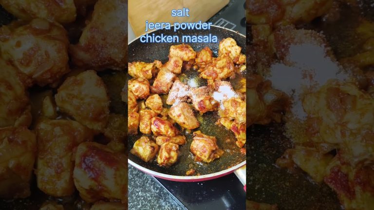 చికెన్ ఫ్రై ఈజీగా ఇలా ట్రై చేయండి#chicken #chickendryrecipe #trendingshorts