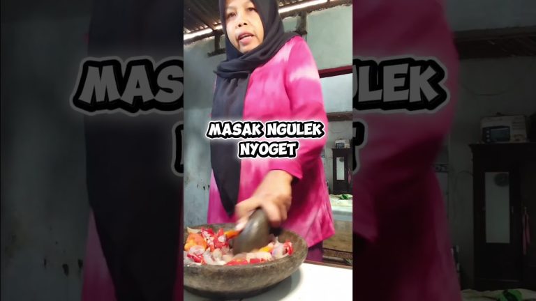 DARIPADA AYAM DICURI TETANGGA! MENDING MASAK INI AJAAA! plecing ayam kampung buat tahun baruan nihh