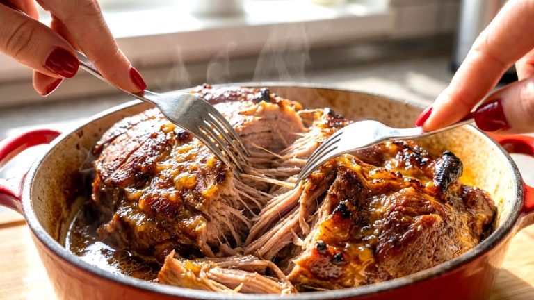 You'll never bake meat the same way again: The secret to a juicy pork neck!