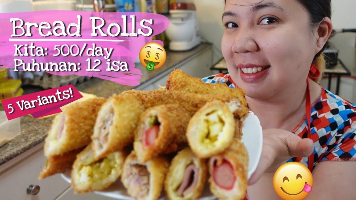 BREAD ROLL Recipe for Business, 5 BEST SELLER Variants!