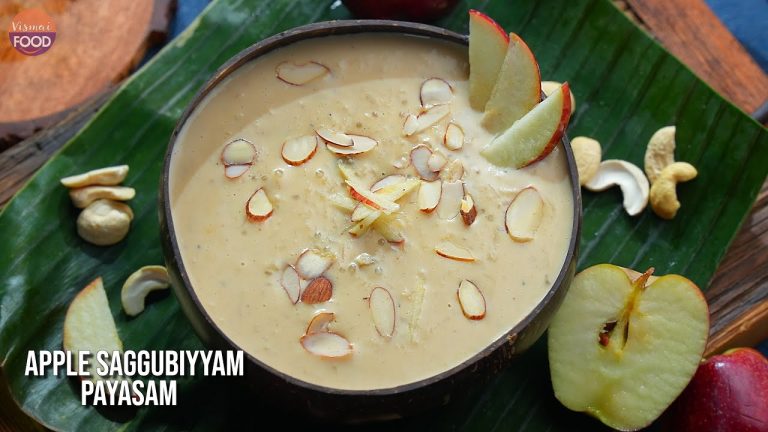 1 Apple + Sabudana = Magical Dessert | Everyone Loves This Sweet | ఆపిల్ సగ్గుబియ్యం పాయసం