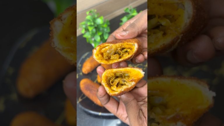 💢💥Easy and Tasty Bakery style Bread Roll 😋🤩 | Yummy and tasty 🤤 #shorts #viralreels #reels