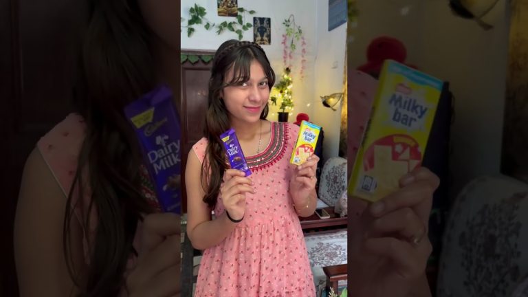 Bourbon Dairy Milk Chocolate Roll Recipe 😋😋 #shorts #trending #Nandani Panchal