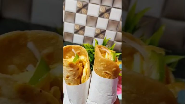 5 Minute Wala Egg Roll Recipe |Easy Egg Roll #shorts #viralshort  #trendingvideo #recipe