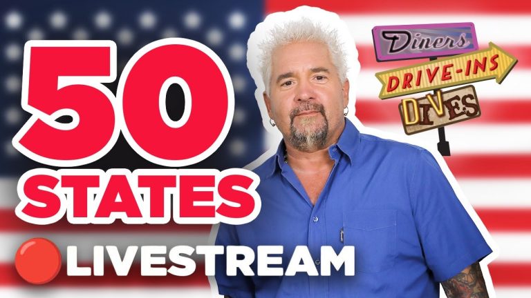BINGE the Best of #DDD Across All 50 States with Guy Fieri 🇺🇸 | Food Network