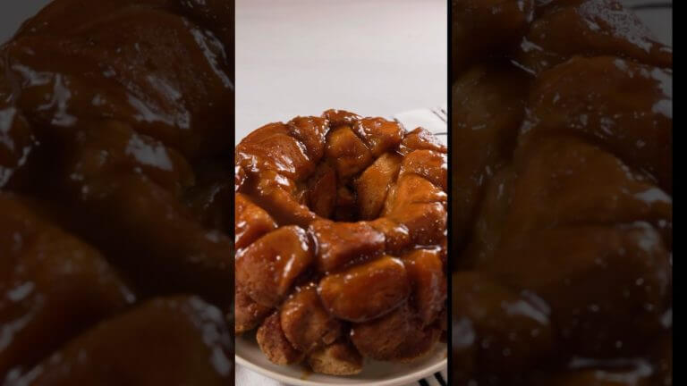 5 Ingredient Monkey Bread Recipe