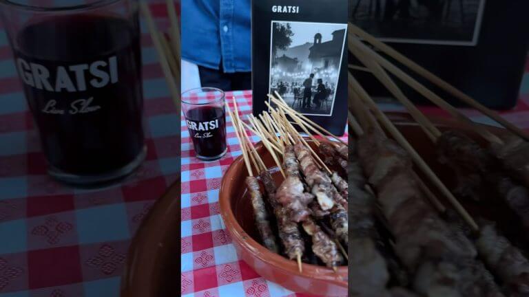 🇮🇹Arrosticini #bbq #italianfood #abruzzo #italy #lamb #meat #recipe #cooking #grill