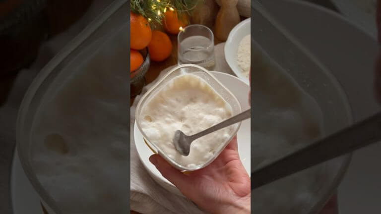 Same-Day Sourdough Bread Recipe (Sweet Paprika🌶️ & Dried herbs ) | Perfect for winter season☃️🎁