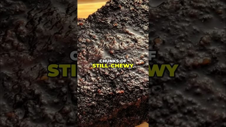 Trim Your Brisket Like a Pitmaster #bbq #brisket #shorts