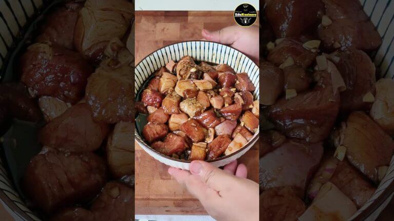 PORK MENUDO MARINADE #menudomarinade #porkmenudo #filipinofood #filipinorecipes #menudorecipe