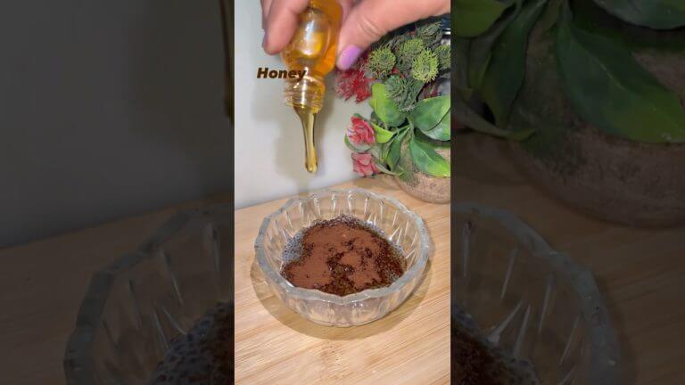 Chia Seeds Tiramisu #ytshorts #shortfeed #dessert #healthyfood #viral #trending