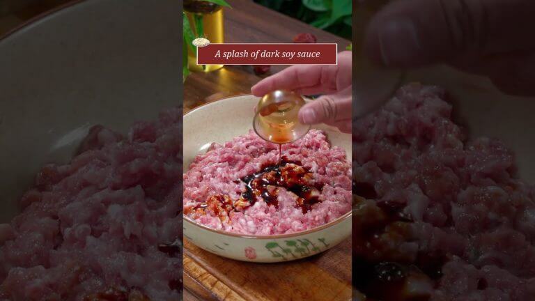 Chinese Pork & Cabbage Dumplings | Homemade Dumpling Recipe