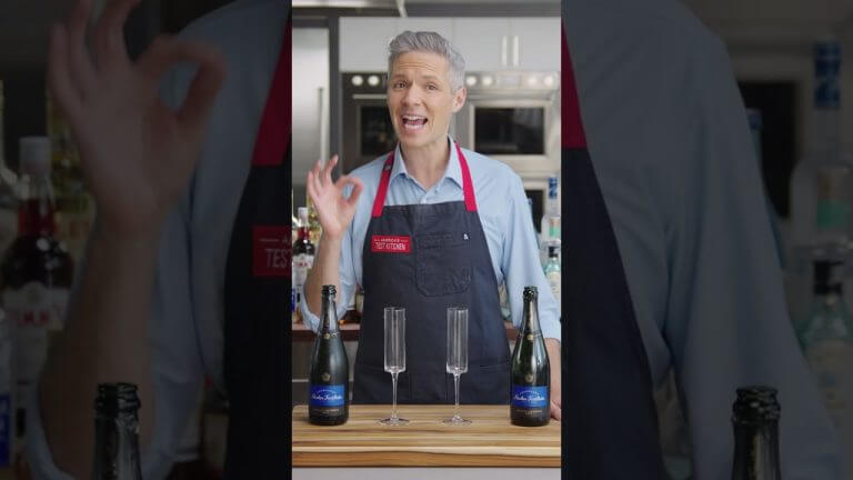 The Importance of Temperature for Champagne