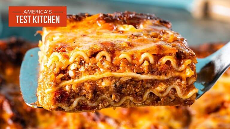 Make Sausage Lasagna that Holds its Shape | America’s Test Kitchen