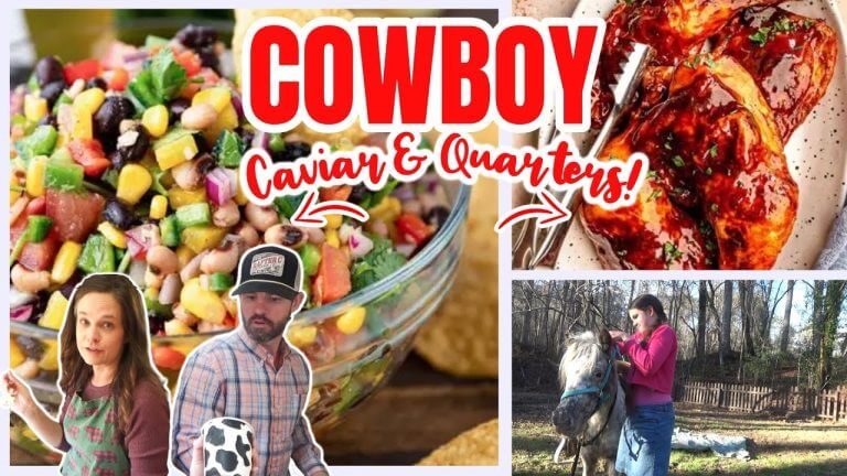 Miracles DO Happen! 🤭 Cowboy Caviar & Smoked BBQ Chicken Recipes 🎉 When it's Summertime in December