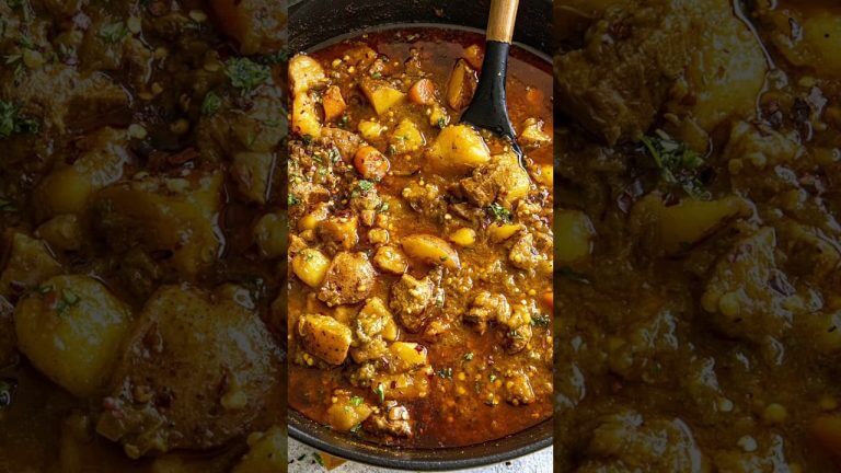 The BEST EVER Green Chili Pork Stew
