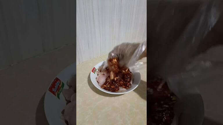 Marinasi BBQ simple || Barbeque || Marinasi