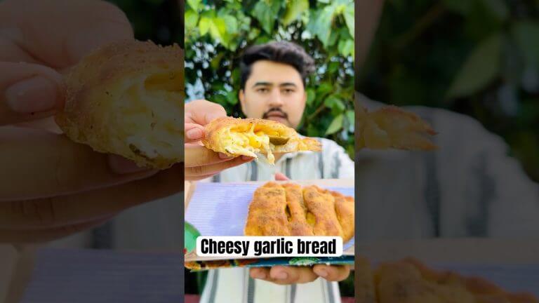 Cheesy garlic bread recipe || Market Vs Homemade garlic bread