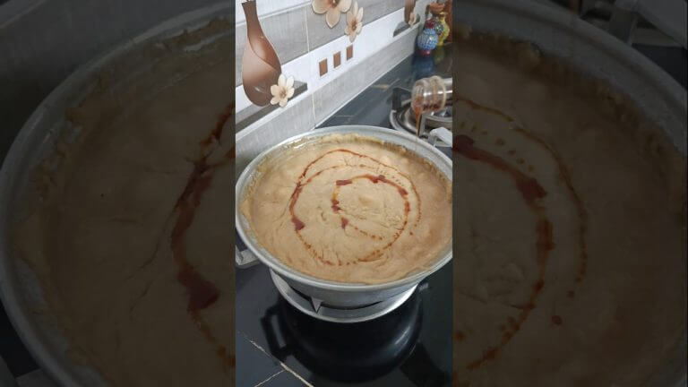 Delicious SEMOLINA recipe#youtubeshorts #shortsfeed #semolina #sweetdish