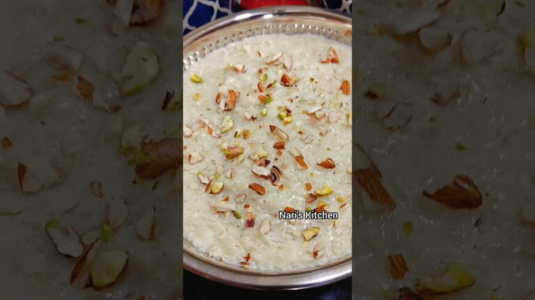 కొత్త సంవత్సరానికి తీపి ఆరంభం కేవలం 10 నిమిషాల్లోనే #sweet #dessert #kheer #food #payasam #shorts