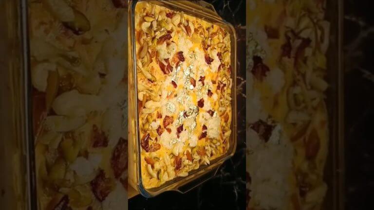 Gajar Ki Kheer Recipe | Easy Winter Dessert | Laziz Lamhe #shorts #reels