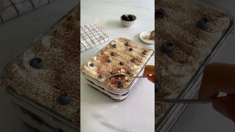 Et si tu réalisais un tiramisu pour les fêtes 🫠😍 express, ultra crémeux et rafraîchissant.