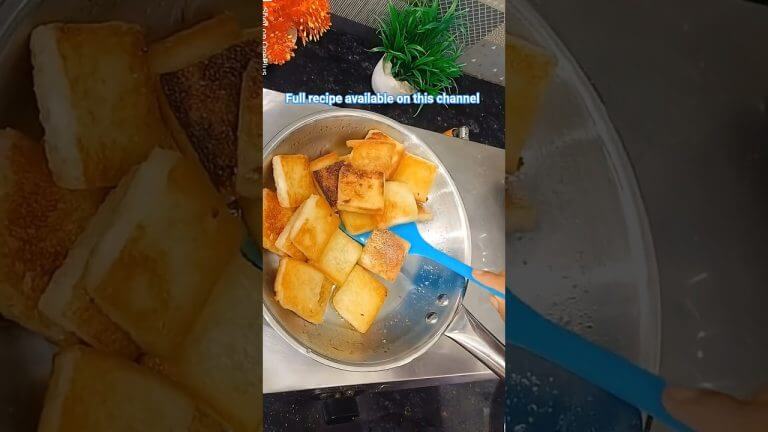 bread sweet recipe #shortsfeeds #shorts #zskiduniya