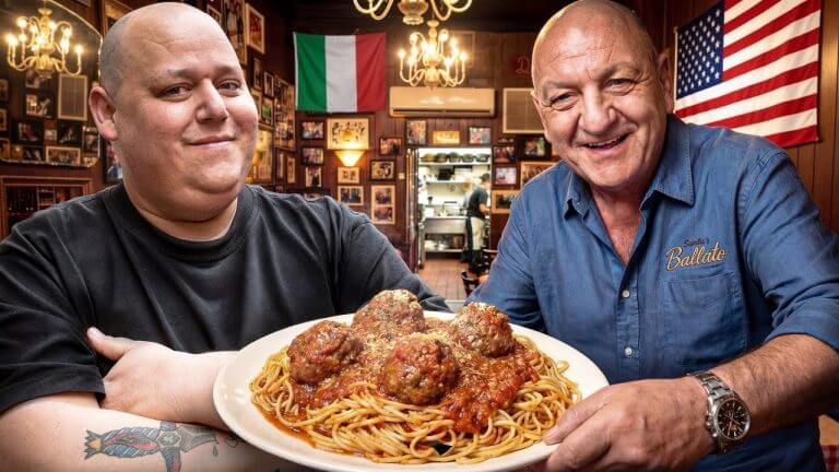 PROMI Pasta in NEW YORK 🇺🇸 & BBQ an der Tankstelle | FOLGE 2