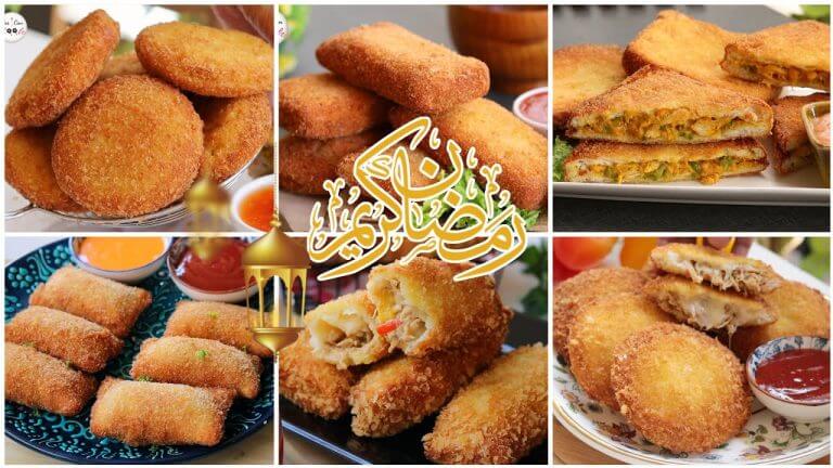 7 MAKE & FREEZE 😍 BREAD SNACKS (Ramadan Special) Recipes by Yes I Can Cook