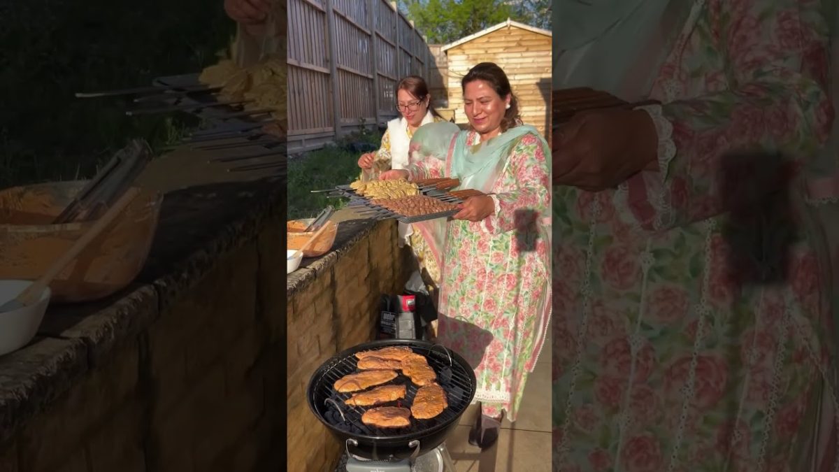 Eid bbq party ideas #eidroutine -#bbq #bbqsalad