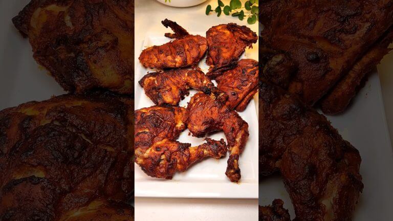 Easy Chicken BBQ Recipe #shorts #chicken #bbq #recipe #food