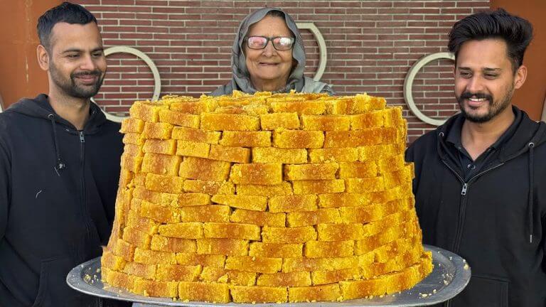 MYSORE PAK || Christmas Special Recipe || Indian Festival Sweets || Quick & Easy Sweet Recipe