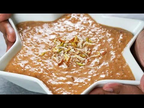 Quick And Easy Cold Dessert | eid special desert recipe | caramel kheer | konday wali kheer
